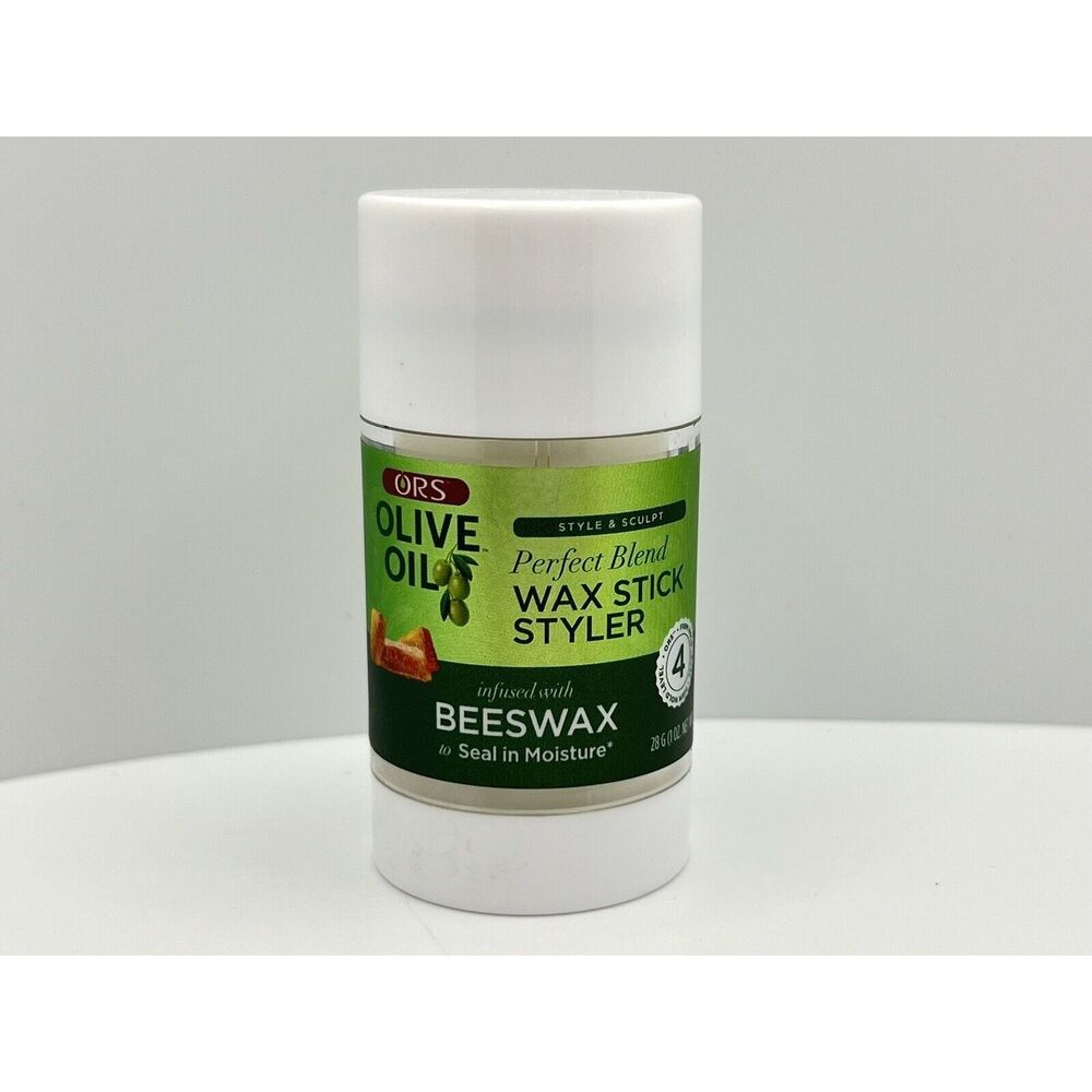 Wax Stick Styler Infused with Beeswax - Olive Oil Style & Sculpt Perfect Blend